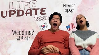 [ENG/KOR] Life Update — life in Seoul, Korea | [국제커플] International Couple AMBW