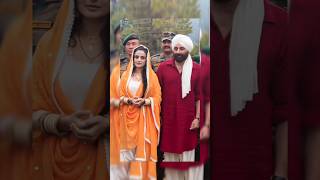 Sunny Deol with Ameesha Patel (Gadar 2) | status video 💫❤️ | #shorts