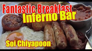 Inferno Breakfast and Food Menu