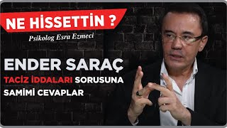 Ender Sarac’tan taciz iddiaları karşısında Ne Hissettin ❓sorusuna samimi cevaplar. İlk kez..