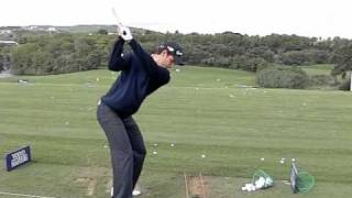 Justin Rose Behind Slow motion 300 fps