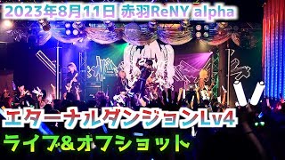 【電脳ヒメカ】2023年8月11日赤羽ReNY alpha エターナルダンジョンLv4【ライブ\u0026オフショット