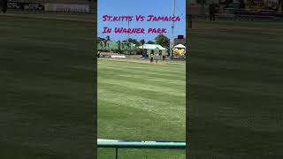 St.kitts Vs Jamaica the 6ixty match in Warner park #caribbean