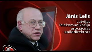 Telefonsaruna ar Jāni Leli