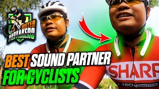 Sharp Sound Partner for Cycling | Honest Review | Mister Padyakero