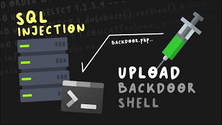 Upload Backdoor Shell Melalui SQL Injection