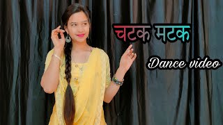 Chatak Matak Song dance video; Sapna Choudhary, Renuka Panwar #babitashera27 #chatakmatak