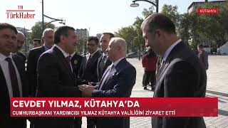 CEVDET YILMAZ, KÜTAHYA'DA