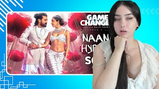 NaaNaa Hyraanaa Reaction | Game Changer | Ram Charan, Kiara | Shreya G, Karthik | Thaman S | Shankar