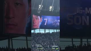 Son Heung-min (손흥민) scored his 100th career Premier League goal and fans celebrate it #shorts