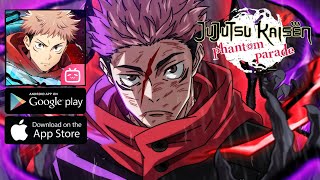 NOVO JOGO DE JUJUTSU KAISEN PARA CELULAR!