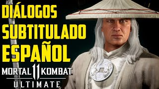Mortal Kombat 11 Ultimate | Christopher Lambert (Raiden) | Diálogos Subtitulado Español |