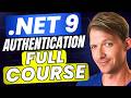 JWT Authentication with .NET 9 🚀 Full Course with Roles, JSON Web Tokens & Refresh Tokens
