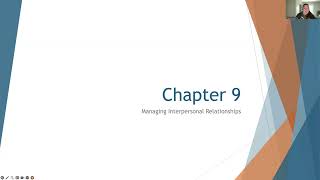 COM 100 Chapter 9