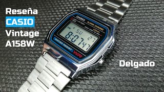 ¿Sera el MEJOR Vintage a Bajo Costo? A158W CASIO Reseña