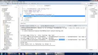 Session 22 TestNG framework Selenium