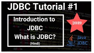 Introduction to JDBC in hindi | What is JDBC |-JDBC#1