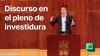 Discurso Íñigo Errejón en la sesión de investidura