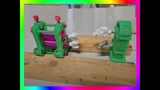 Steel Mill Pinch Roller | 3D Printed!