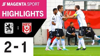 1860 München - Hallescher FC | 34. Spieltag, 2019/2020 | MAGENTA SPORT