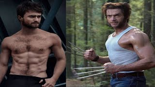 "Daniel Radcliffe Dispels Rumors: The Truth About His Transformation for Wolverine Role!"