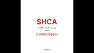 HCA Healthcare Inc ($HCA) Q3 2025 Earnings Call