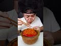 korean super spicy noodle challenge fire spicy noodle sausage funny asmr mukbang shorts