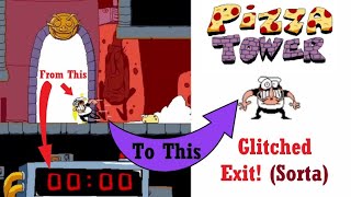 Pizza Tower: Exiting Level Glitch