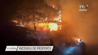 INCENDIU DE PROPORȚII