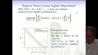 StatsLearning Chapter 9 - part 4