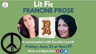 Caroline Leavitt talks to Francine Prose about 1974