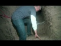 2010 Inside Mexican border drug tunnel
