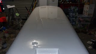 DIY MICRO SKIFF PART 7 Paint, Prime and clear coat