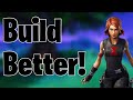 BEGINNER BUILDING TIPS and TRICKS for fortnite MOBILE!!