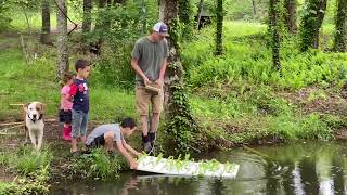 Expanding our garden | Growing food on our pond #aquaponic #homestead #growingfood #homestead