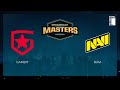 Gambit vs NaVi | Highlights | DreamHack Masters Spring 2021