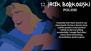 John Smith (Pocahontas) | PERSONAL RANKING