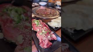 FOOD: All you gotta do is MEAT me at SongHak KBBQ📍SongHak Korean BBQ - San Diego, CA #daygoworld🌍