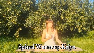 Spinal WarmUp Kriya - the foundation of Kundalini Yoga to awaken Creative Life Force Energy