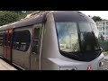 mtr 东铁线中期翻新列车 e112 e71车出大埔墟站