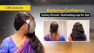 From Hair Loss to Confidence: A Heartfelt Moment at Sydney Strands