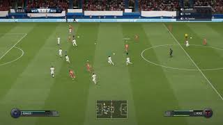 FIFA 19_20190214 彼得又一靚助攻 底線地波出中間