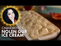 Nolen Gur Ice-cream | नोलेन गुड़ आइस क्रीम | Diwali Recipe