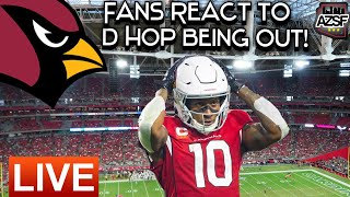 This Offense Will Suffer Without Deandre Hopkins For the First 6 Weeks | Fans React