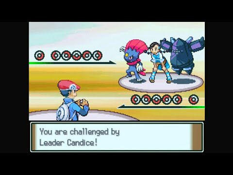 Pokemon Bloody Platinum Redux - Candice - YouTube