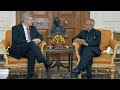 Mr. Stephen Harper, Prime Minister of Canada called on President Mukherjee at Rashtrapati Bhavan