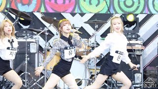 whiteday Shine on light 화이트데이 유정 달 190818 4k BY 147Company 평택락페스티벌 직캠 fancam