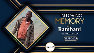 MEMORIAL SERVICE OF RAMBANI TSHILILO COLLEN