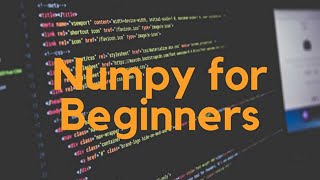 Complete Python NumPy Tutorial (Creating Arrays, Indexing, Math, Statistics, )