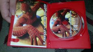 Nostalgamer Unboxing Spider-Man On DVD UK